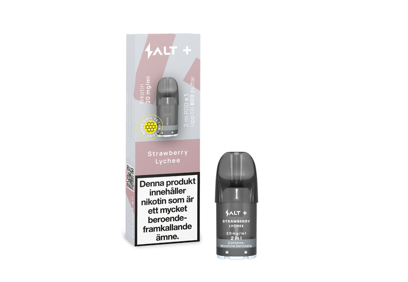 Salt Plus: Prefilled Pod 1-pack