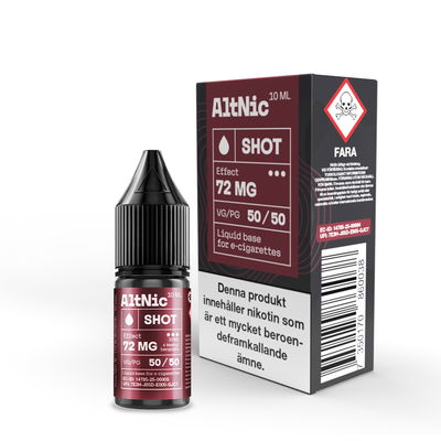 AltNic - 10ml - 72mg (Nikotinsubstitut)