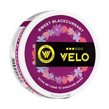 Velo Sweet Blackcurrant Limited Edition