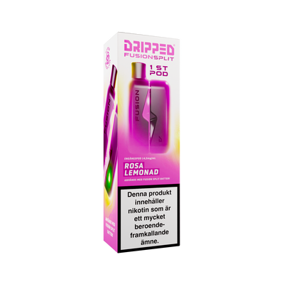 Dripped Fusion Split: Färdigfyllda Poddar