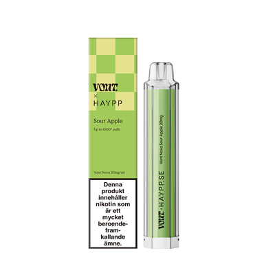 Vont Nova - Sour Apple 20mg