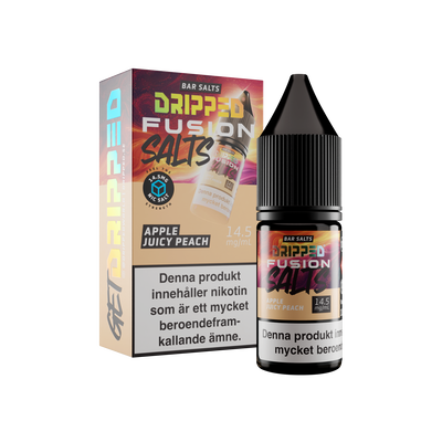 Dripped Fusion - Apple Juicy  Peach 14mg