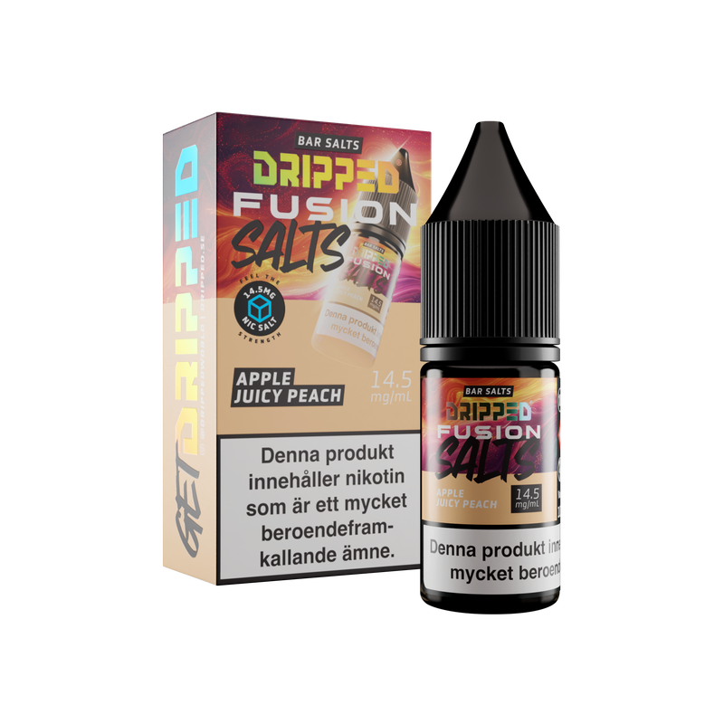 Dripped Fusion - Apple Juicy  Peach 14mg