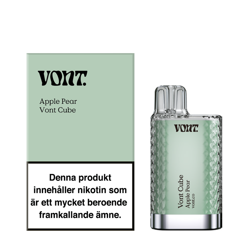 Vont Cube - Apple Pear 20mg