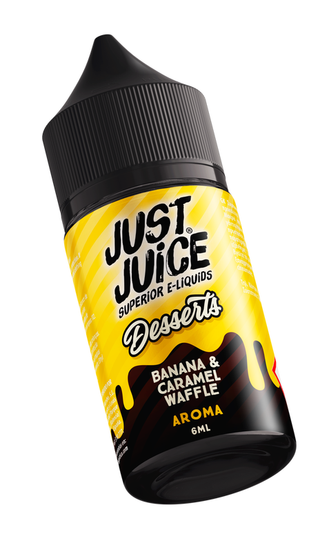 Just Juice - Banana & Caramel Waffle 6ml Arom