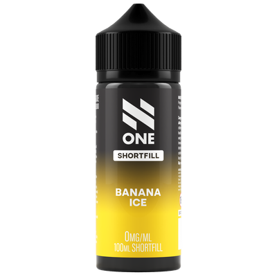 N-One - Banana Ice 100ml