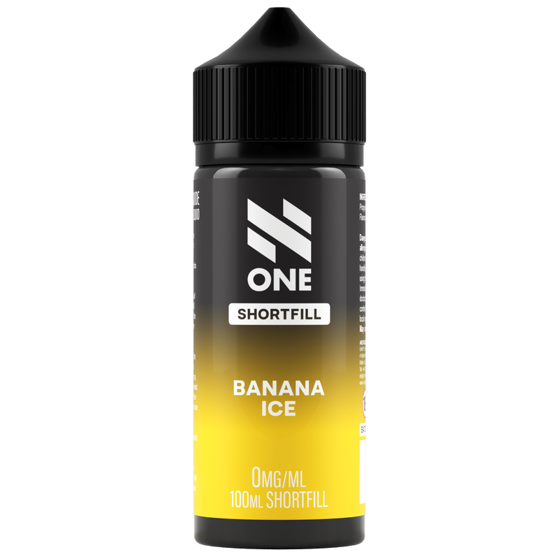 N-One - Banana Ice 100ml