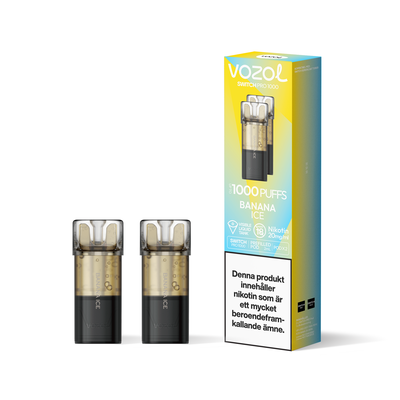 Vozol Switch Pro - Banana Ice 20mg