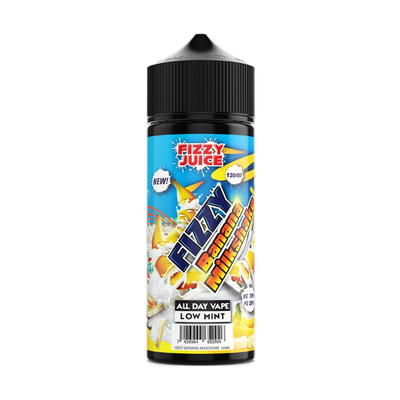 Fizzy - Banana Milkshake 100ml