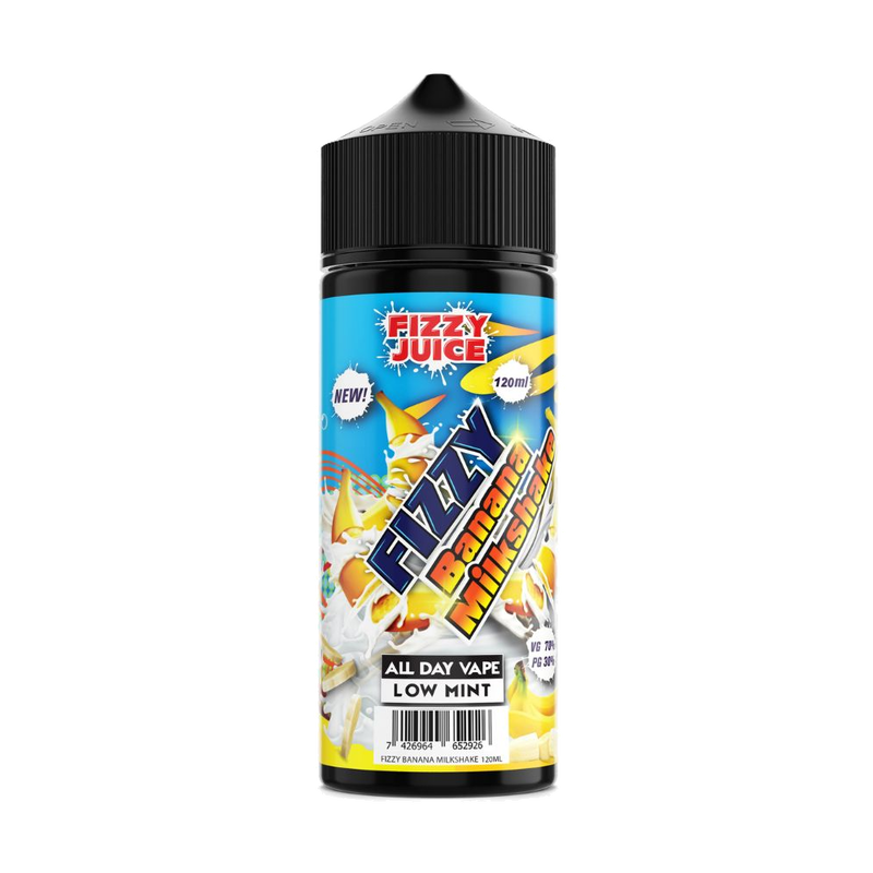 Fizzy - Banana Milkshake 100ml