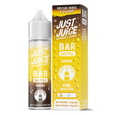 Just Juice Bar - Banana 40ml