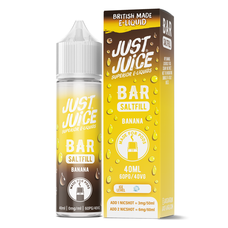 Just Juice Bar - Banana 40ml