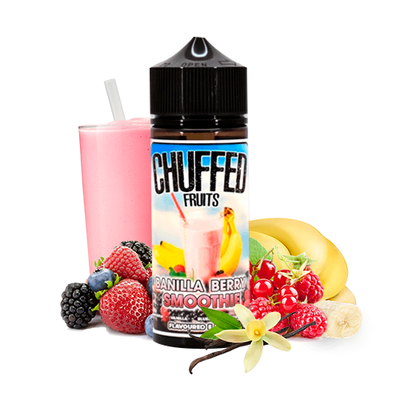 Chuffed - Banilla Berry Smoothie 100ml