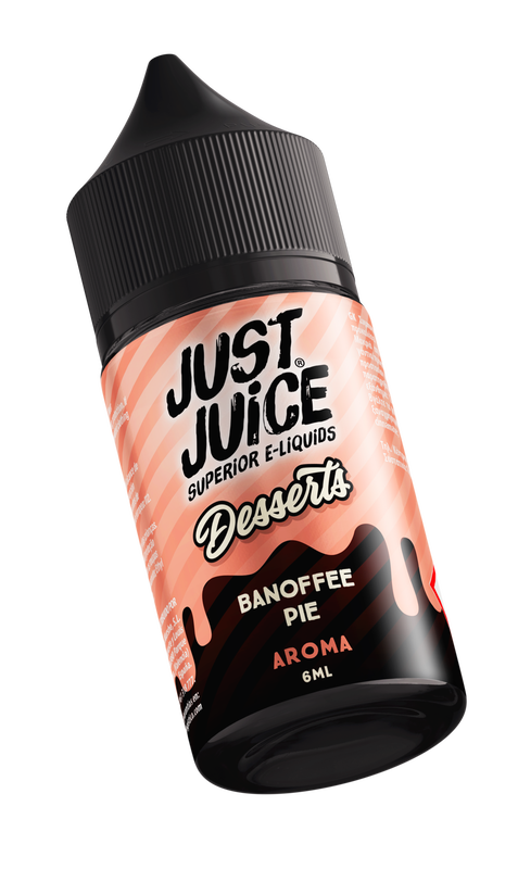 Just Juice - Banoffee Pie 6ml Arom