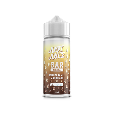 Just Juice - Iced Caramel Macchiato 24ml arom