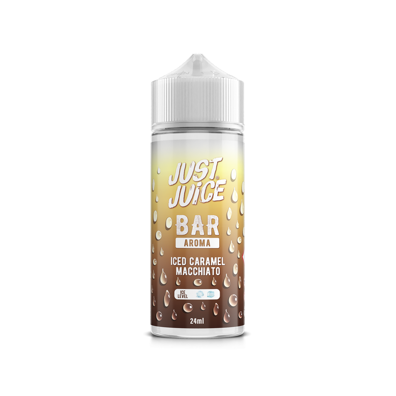 Just Juice - Iced Caramel Macchiato 24ml arom