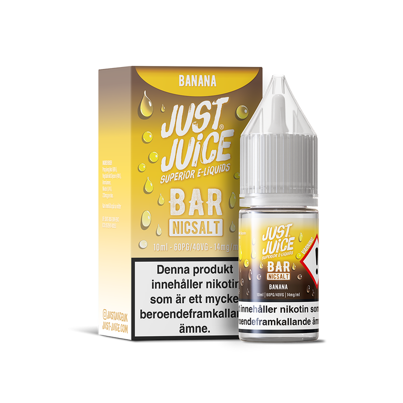 Just Juice - Banana 14mg