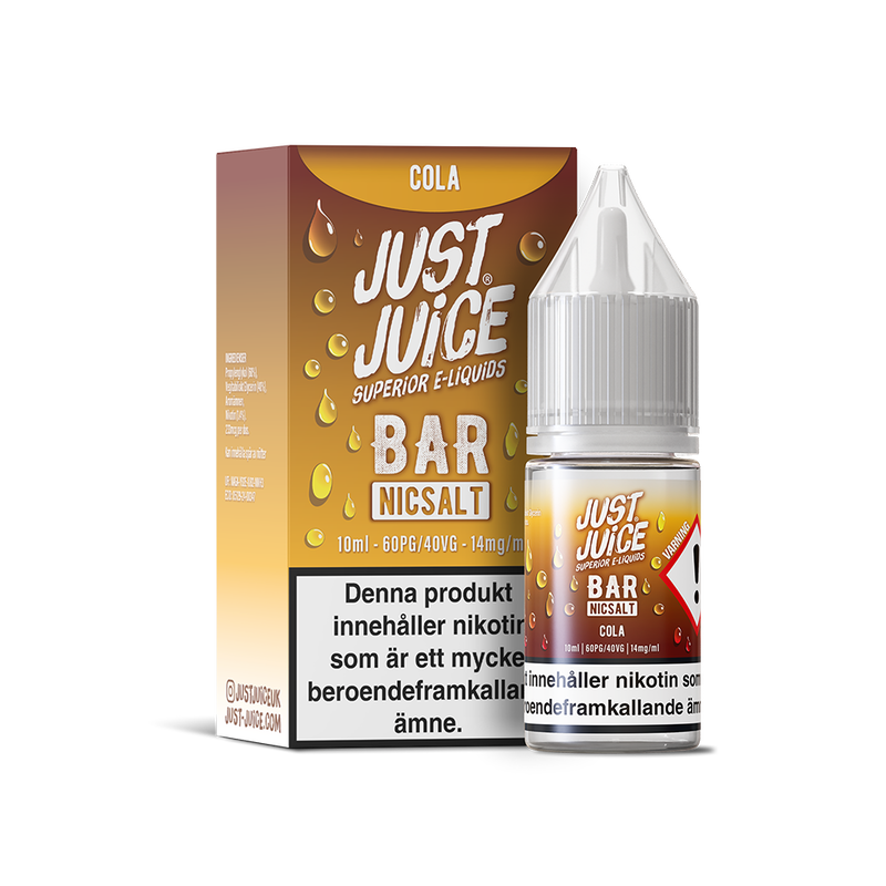 Just Juice - Cola 14mg