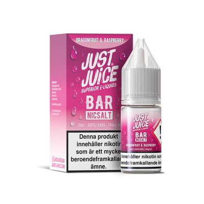 Just Juice - Dragonfruit Raspberry 14mg
