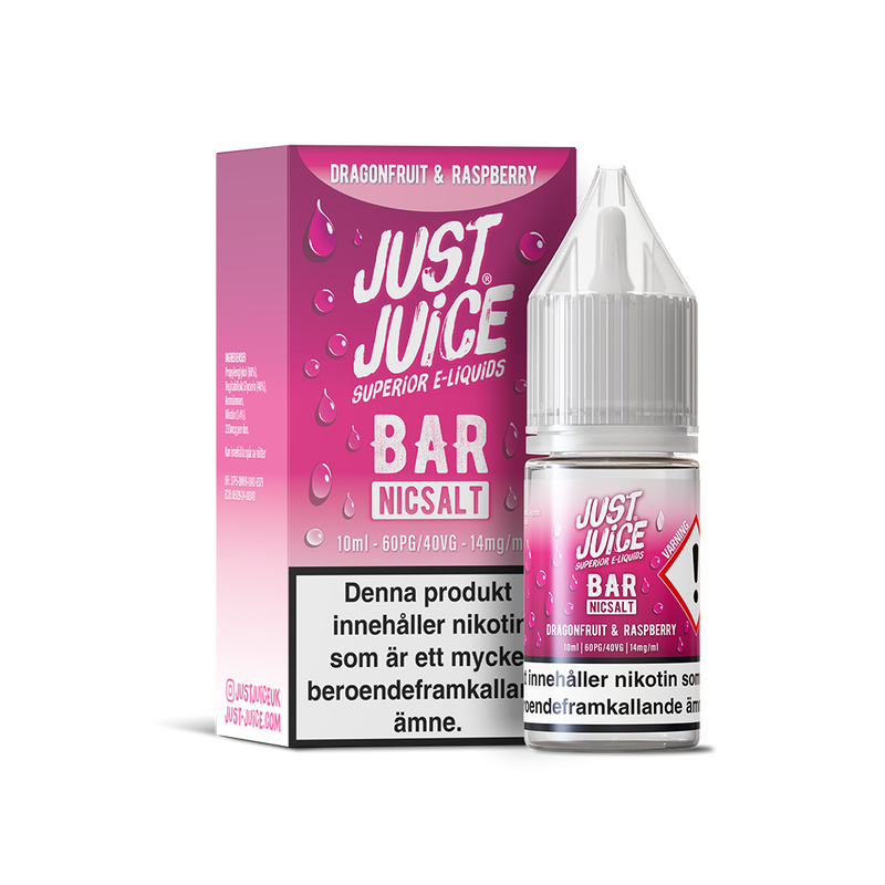Just Juice - Dragonfruit Raspberry 14mg