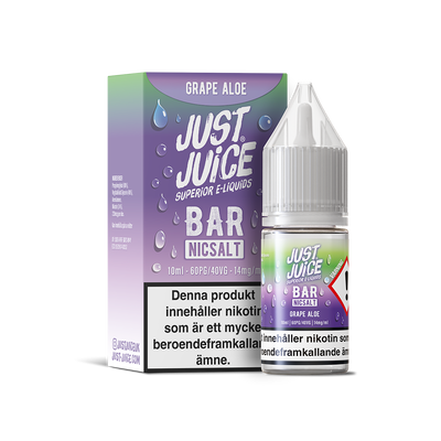 Just Juice - Grape Aloe 14mg