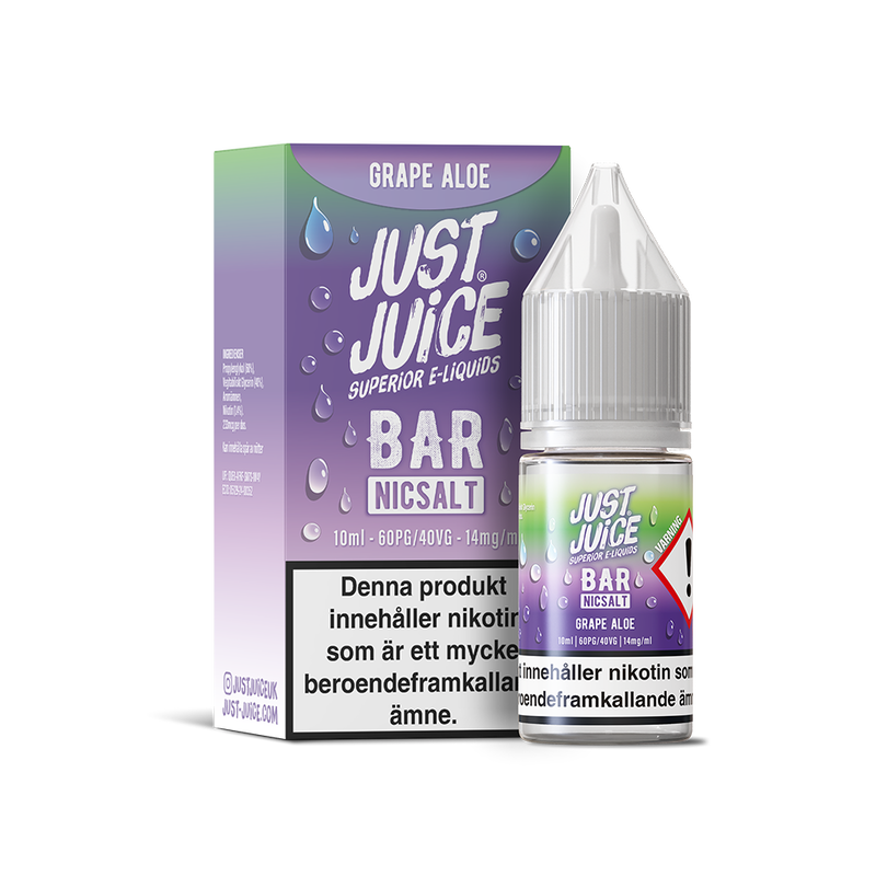 Just Juice - Grape Aloe 14mg