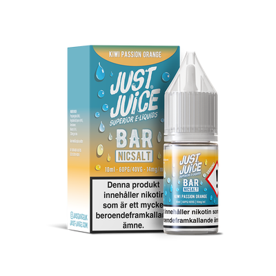 Just Juice - Kiwi Passion Orange 14mg