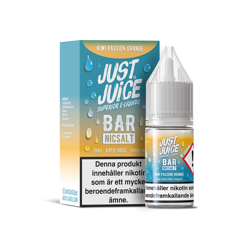 Just Juice - Kiwi Passion Orange 14mg