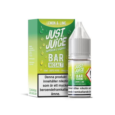 Just Juice - Lemon Lime 14mg