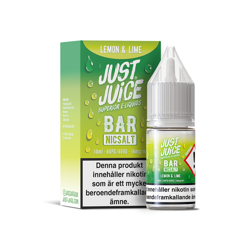 Just Juice - Lemon Lime 14mg