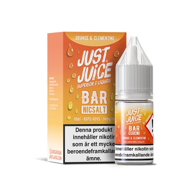 Just Juice - Orange Clementine 14mg