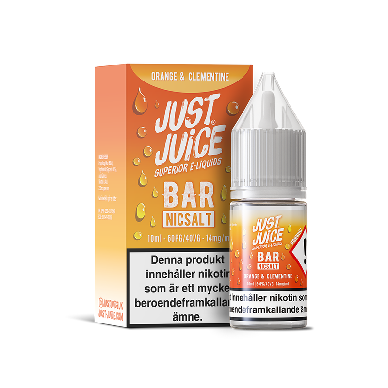 Just Juice - Orange Clementine 14mg