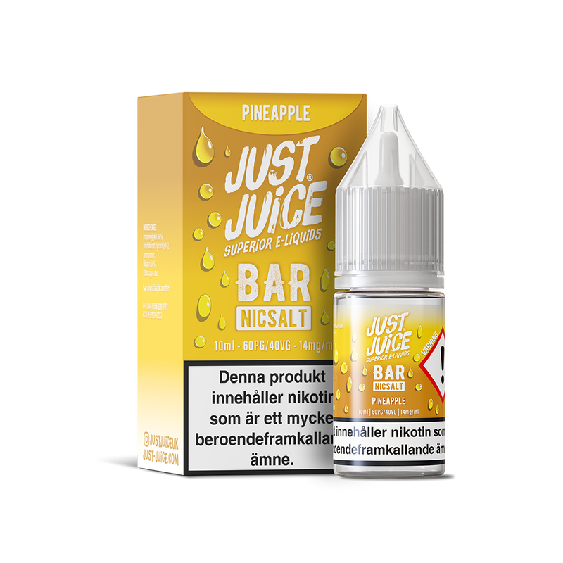 Just Juice - Pineapple 14mg