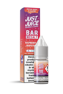 Just Juice - Raspberry & Grapefruit 14mg