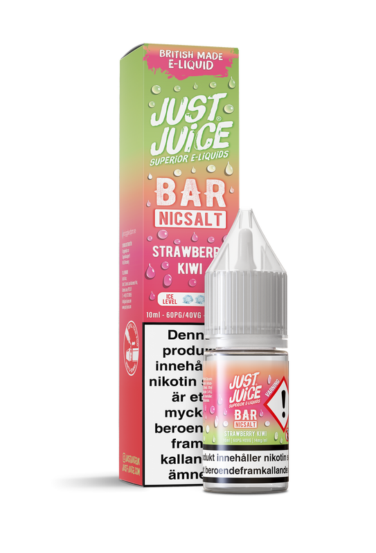 Just Juice - Strawberry Kiwi 14mg