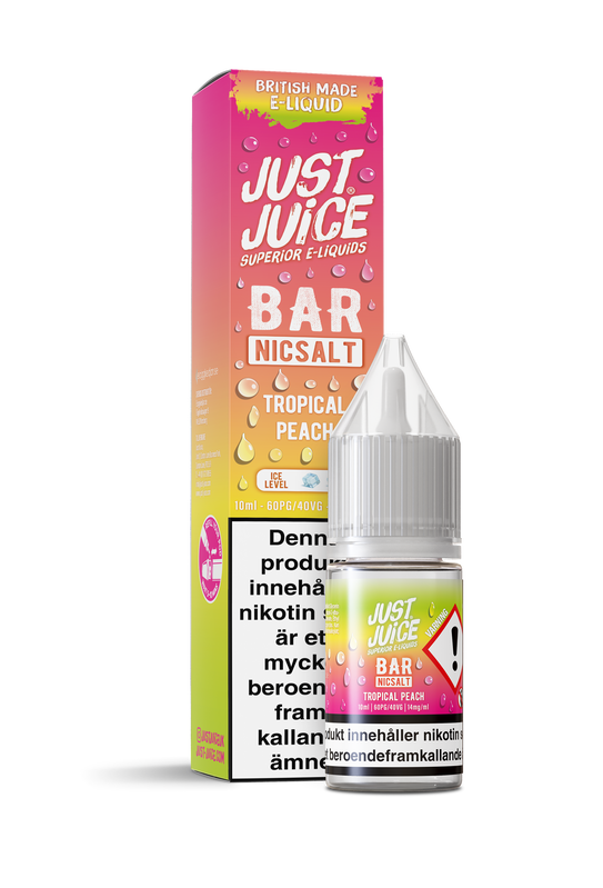 Just Juice - Tropical Peach 14mg