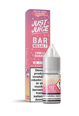 Just Juice - Vanilla Rhubarb 14mg