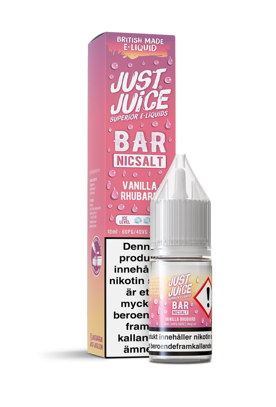 Just Juice - Vanilla Rhubarb 14mg