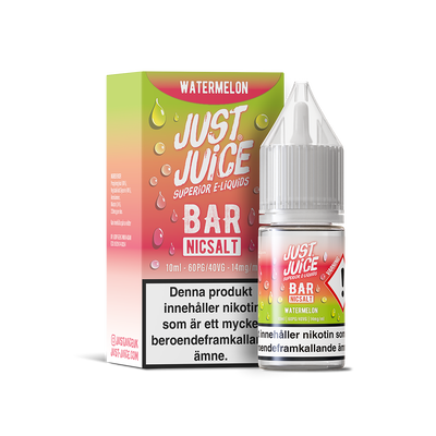 Just Juice - Watermelon 14mg