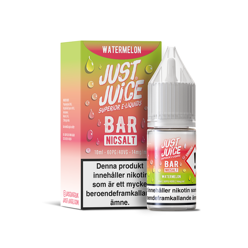 Just Juice - Watermelon 14mg