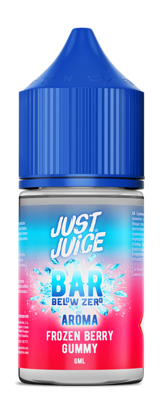 Just Juice - Frozen Berry Gummy 6ml Arom