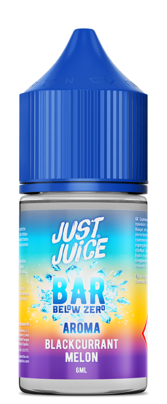 Just Juice - Blackcurrant Melon 6ml Arom