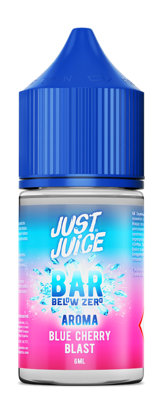 Just Juice - Blue Cherry Blast 6ml Arom