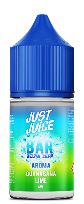 Just Juice - Guanabana Lime 6ml Arom