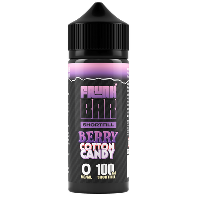 Frunk Bar Shortfill - Berry Cotton Candy 100ml