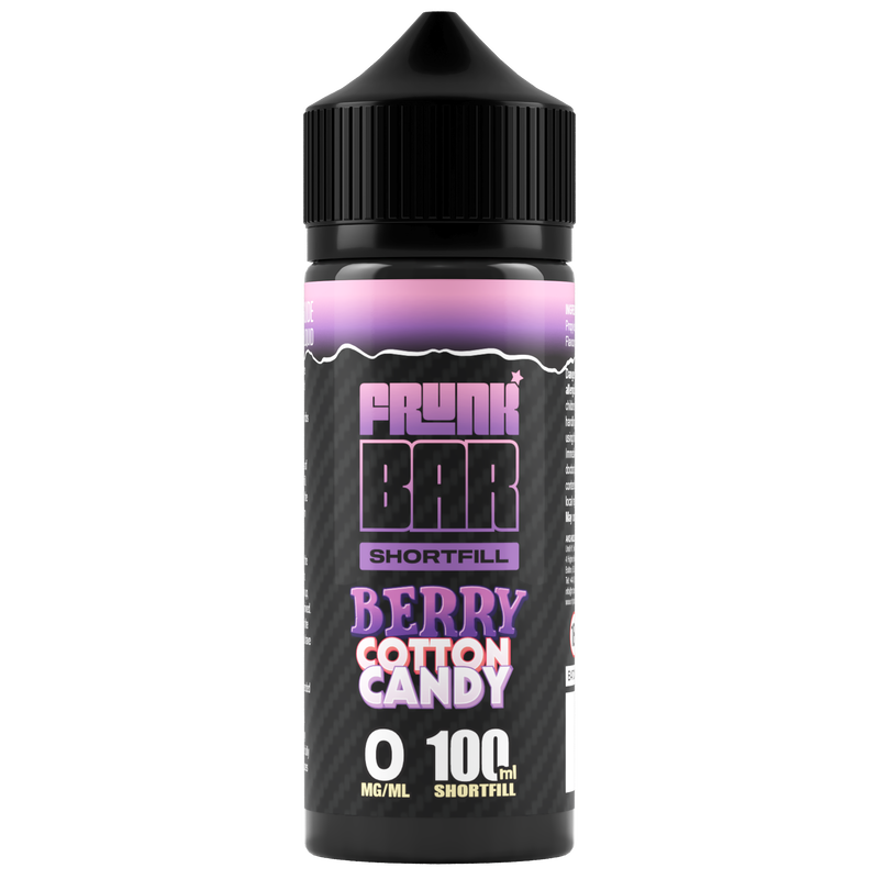 Frunk Bar Shortfill - Berry Cotton Candy 100ml