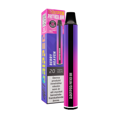 Dripped Panther Bar - Berry Heaven 20mg