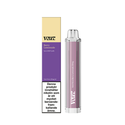 Vont Nova - Berry Lemonade 20mg