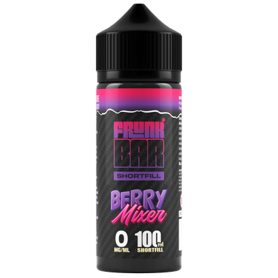 Frunk Bar Shortfill - Berry Mixer 100ml