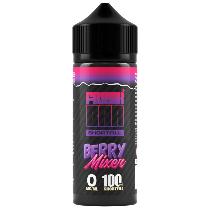 Frunk Bar Shortfill - Berry Mixer 100ml